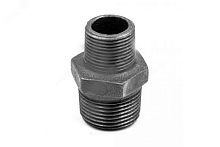 Ниппель чугунный переходной Ду50х20 (2'х3/4') НН | код 128-4315 | Fittex PLUS