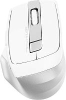 Мышь A4Tech Fstyler FB35 белый/серый оптическая (2000dpi) беспроводная BT/Radio USB для ноутбука (6but) | код 1379900 | A4TECH