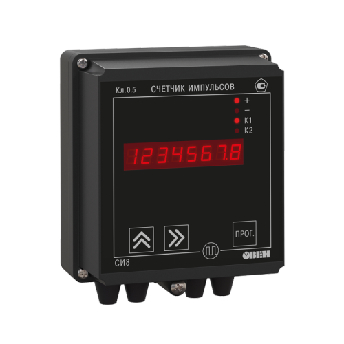 Счетчик импульсов СИ8-Н.К | код 31967 | ОВЕН Счетчик импульсов СИ8-Н.К | код 31967 | ОВЕН