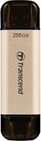 Флеш Диск Transcend 256GB Jetflash 930С TS256GJF930C USB3.0 золотистый/черный | код 1631519 | Transcend