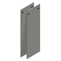 2 Бок.панели для SFHD 2000x400 mm | код. NSY2SPIHD204 | Schneider Electric