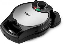 Вафельница Kitfort КТ-1679 950Вт черный/серебристый | код 1882088 | KITFORT