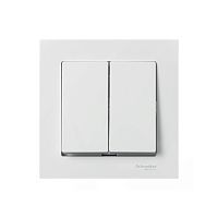 Sys M Клавиша 2шт белый (M-Trend) | код MTN432519 | Schneider Electric