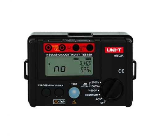 Измеритель сопротивления изоляции UT502A UNI-T 13-0044 Измеритель сопротивления изоляции UT502A UNI-T 13-0044