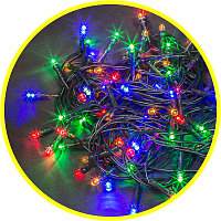 Гирлянда 14 020 NGF-S01-100RGBY-10-11.5m-230-C8-G-IP20 | Код. 14020 | Navigator