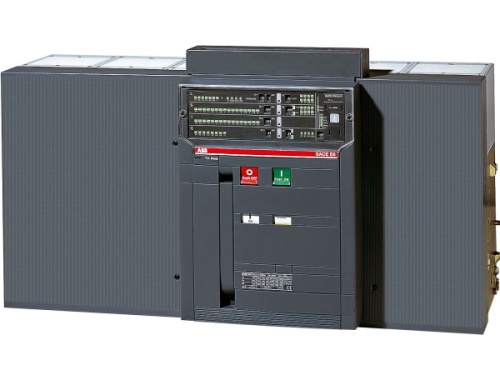 Выключатель автоматический стационарный E6V 6300 PR122/P-LSIG In=6300A 3p F HR | код. 1SDA057141R1 | ABB 