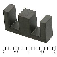 Ферритовый сердечник Ш-образный RUICHI серии EE, 16x8x5 мм, PC40 | код 89830 | Ruichi