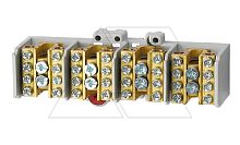 Блок клемм разветвительных Morek MAF35 4P вх. 1x16_35mm?, вых. 4x10_25mm?, 100A, 400V | код MAF4354A32 | MOREK