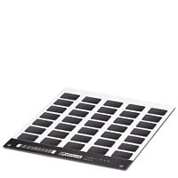 Маркеры для устройств LS-EMP-AL (27X18) BK CUS | код 0831956 | PHOENIX CONTACT