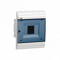 Распределительный шкаф PRIME 36 мод., IP41, встраиваемый, пластик, с клеммами | код. MKP82-V-04-41-20 | IEK