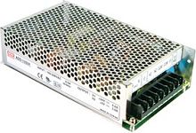 Источник питания AC-DC с зарядником, 155Вт, вход 88…264В AC, 47…63Гц /124…370В DC, выход 1: 27.6В/0…5A, выход 2: 5В/0…3A, выход 3: 27.1В/0…0.5A (Зарядник), изоляция 3000В AC, в кожухе 199х110х50мм, -10…+60С | код ADD-155B | MeanWell