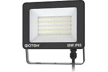 Прожектор светодиодный сетевой FL-50W6K65 50W | код 24536 | ФОТОН