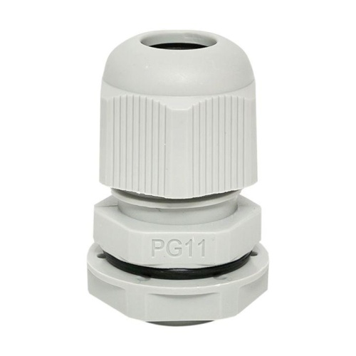 Сальник PG11 IP54 (20 шт) d отв, 19 мм / d провод, 5-10 мм PROxima | код plc-pg-11-r | EKF