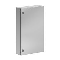 Корпус навесной STH с М/П из нержавеющей cтали AISI316 ВxШxГ 1000x600x200 мм, с фланцем, IP66 | код R5STH1062F-316 | DKC