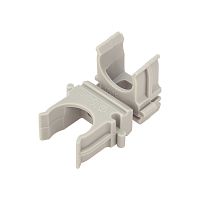 Крепеж-клипса для труб 16 мм, серая (100 шт./уп.) REXANT | код 28-0116-2 | REXANT