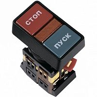 Кнопка РPВВ-30N 30 мм² 660/440В, IP40, Красный | код. BBD20-PPBB-K51 | IEK