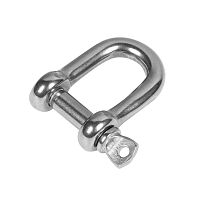 Скоба такелажная 18 мм (1 шт/уп) Промрукав | код PR08.26239 | ПРОМРУКАВ