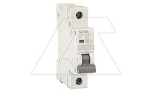 Авт. выключатель GYM8-1P-10B, 1P, 10A, хар-ка B, 4,5kA, 1M, без подкл. AU8, AL8. | код GYM81P10B_0 | GEYA
