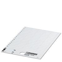 Пластиковая табличка US-EMLP (27X12,5) YE CUS | код 0830095 | PHOENIX CONTACT