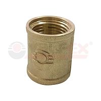 Муфта соединительная ВР-ВР 2дюйм (20/4) | код VF.170.L.200 | VALFEX