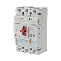 Авт. выкл. YON MGS160 3P 100-125A 25kA | код MGS160M-3TAMF0125 | DKC