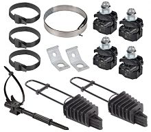 Комплект для подключения абонентов АСИП-1 фазный IEK | код UAP10-1-95-16-1-U | IEK