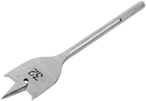 Сверло по дереву перовое 32x152 мм | код 36132 | FIT Сверло по дереву перовое 32x152 мм | код 36132 | FIT