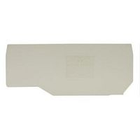 Крышка боковая, для клемм WKFN 6 D1/2..., цвет: зеленый | код 07.313.0655.7 | Wieland