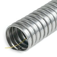 Металлорукав Р3-10 в бухте с/з (100м/уп) Строитель | код PR04.0092 | ПРОМРУКАВ