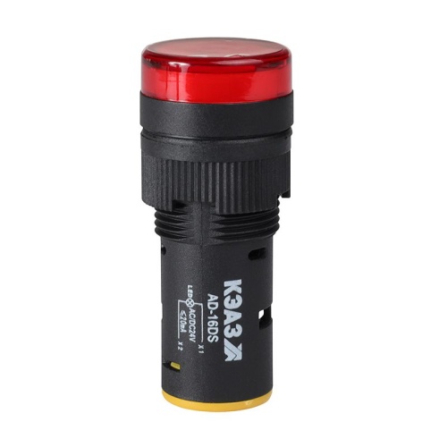 Лампа AD16DS(LED) матрица D16мм красный 110В AC/DC-КЭАЗ | код 357830 | КЭАЗ Лампа AD16DS(LED) матрица D16мм красный 110В AC/DC-КЭАЗ | код 357830 | КЭАЗ