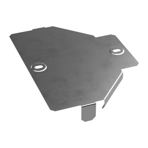 Крышка переходника симметричного Стандарт INOX (AISI 304) 200х100 Промрукав | код PR16.5970 | ПРОМРУКАВ Крышка переходника симметричного Стандарт INOX (AISI 304) 200х100 Промрукав | код PR16.5970 | ПРОМРУКАВ