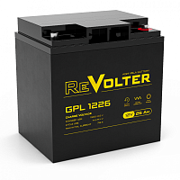 Аккумулятор REVOLTER GPL 1226 12/26 В/Ач | код 4614040030035 | REVOLTER