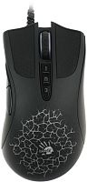 Мышь A4Tech Bloody A90 черный оптическая (6200dpi) USB (8but) | код 293567 | A4TECH