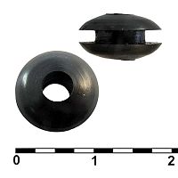 Втулка проходная RUICHI 4х10х6х5.5х1.5, резина EPDM | код 81220 | Ruichi