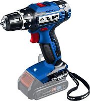 Дрель-шуруповерт Зубр DL-201 аккум. патрон:быстрозажимной | код 1877208 | ЗУБР