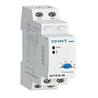 Реле времени NTE8-120B (задержка времени включения) 12-120с 1НО AC 230В (R) | код 258459 | CHINT