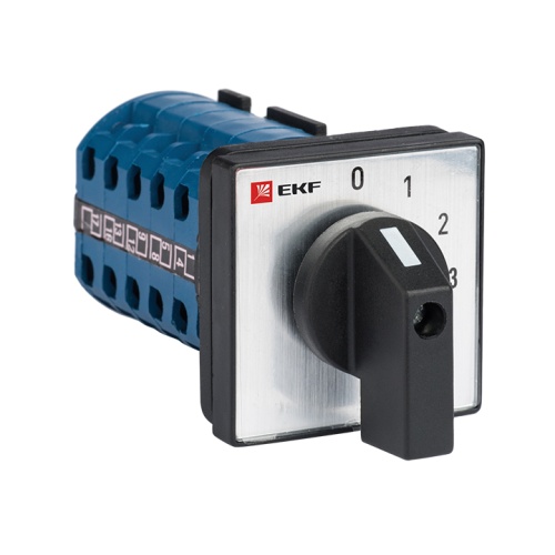 Переключатель кулачковый ПК-1-103 10А 3P «0-1-2-3» PROxima | код pk-1-103-10 | EKF Переключатель кулачковый ПК-1-103 10А 3P «0-1-2-3» PROxima | код pk-1-103-10 | EKF