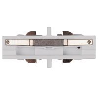 Коннектор белый внутр. I-образн. для 3Ф шинопровода 3P PTR CI-WH SHORT JazzWay | код 5063006 | JazzWay