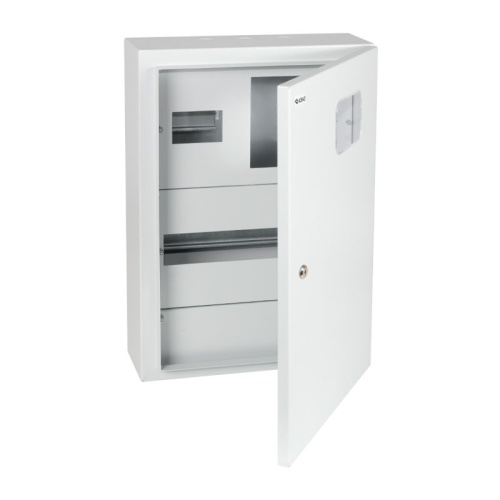 Корпус металлический ЩУРн-СТД-1-МП/19-490х350х135-IP41-УХЛ3 (1ф счетчик на МП, 19 модулей, СТАНДАРТ)-КЭАЗ | код 367466 | КЭАЗ