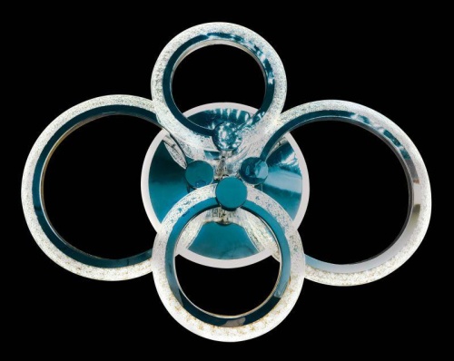 Светильник светодиодный LCL-1004 85Вт люстра управляем. бел. Camelion 14612 фото 2