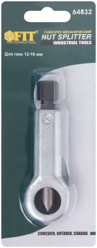 Гайкорез механический CrV 12-16 мм | код 64832 | FIT фото 3 Гайкорез механический CrV 12-16 мм | код 64832 | FIT фото 3