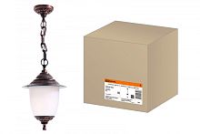 Светильник Прага Эл-11-70М 60 Вт Е27 подвесной медь TDM | код SQ0330-0509 | TDM