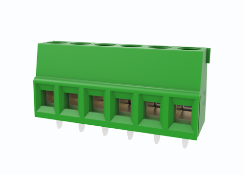 MC-TD5.0H04C-0001 Разъём штекерный MC, шаг 5.0мм,4 конт.зел., шт | код MC-TD5.0H04C-0001 | SUPU