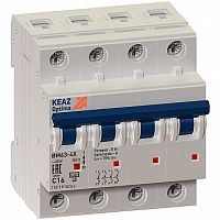 Выключатель нагрузки модульный OptiDin BM63P-463-УХЛ3 (ВМ63Р) | код. 103898 | КЭАЗ