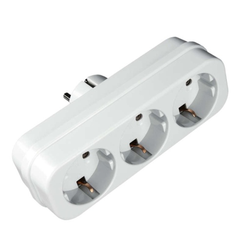 Разветвитель 3-м 16А IP20 S-GES3-16P Uniel 06706 Разветвитель 3-м 16А IP20 S-GES3-16P Uniel 06706