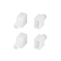 Заглушка WPH-FLEX-0613-SIDE WHITE с отверстием силикон Arlight 040810