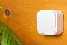 Выключатель 1-клавишный QUTEO, открытый монтаж, белый | код. 782200 | Legrand