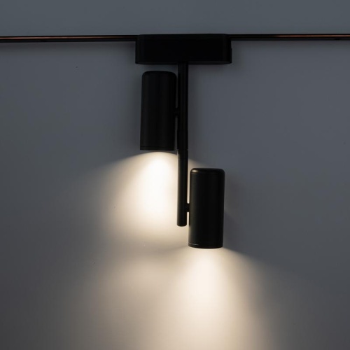 Светильник трековый светодиодный низковольтный ДПО16 2320B 2X10W 4000K 36° черныйIP20 Jazzway | код 5056695 | JazzWay фото 8