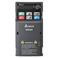 VFD1A6MS21AFSAA Преобразователь частоты MS300, 1x230В, 0.18/0.25 кВт, 1.6/1.8А, ЭМС С2, IP20 | код VFD1A6MS21AFSAA | Delta Electronics