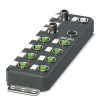 Децентрализ. устройство ввода-вывода AXL E PB DIO16 M12 6P | код 2701499 | PHOENIX CONTACT